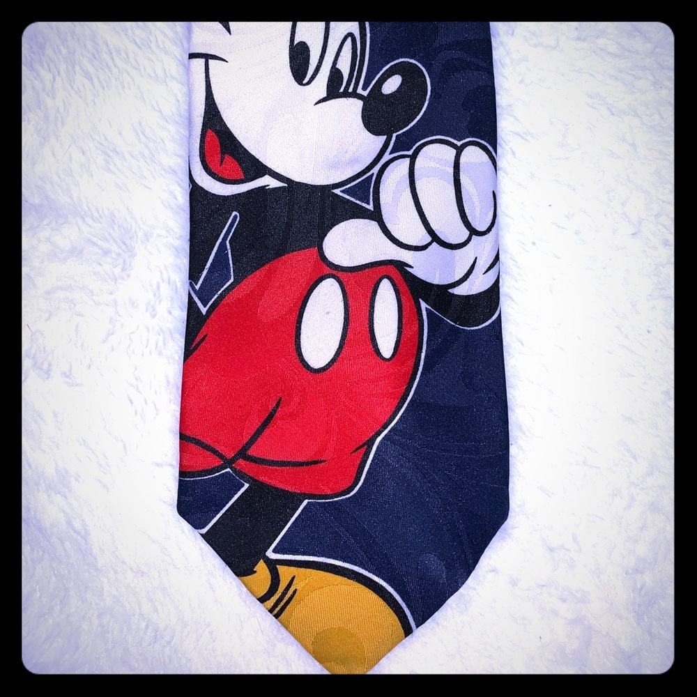 Mickey tie